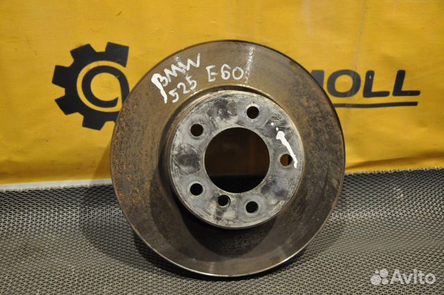 Диск тормозной (передний) BMW 5 series E60