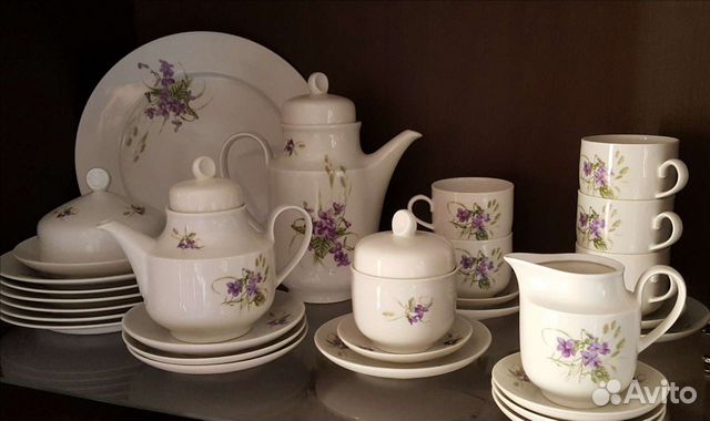 Сервиз чайный/кофейный 