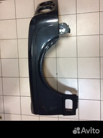 Крыло переднее Bentley