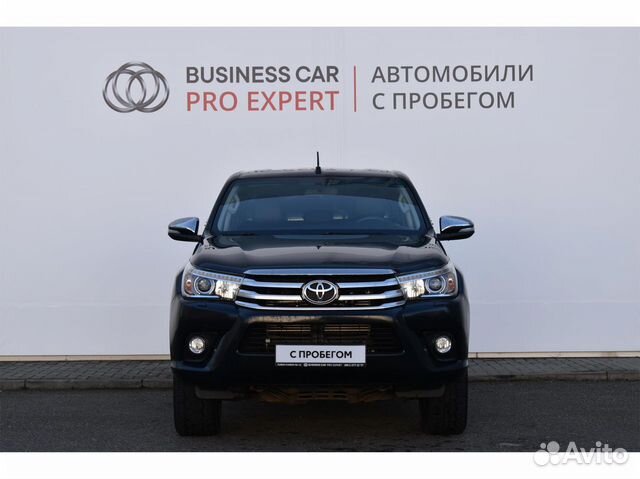 Toyota Hilux 2.8 AT, 2016, 166 228 км