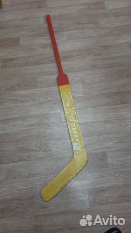 Клюшка вратарская