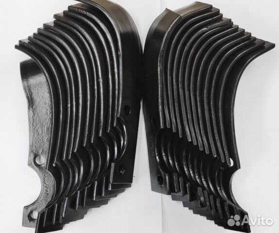 Фрезы комплект 32 шт. на культиваторы и мотоблоки