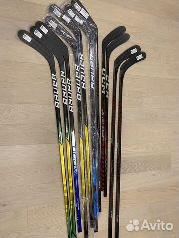 Клюшки хоккейные Bauer CCM