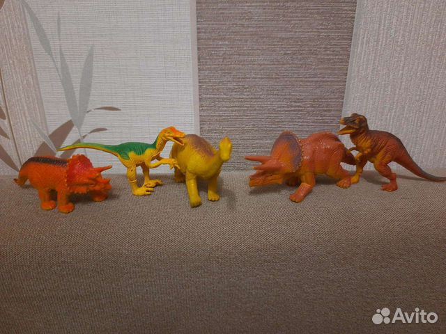 Набор Динозавров Германия новый