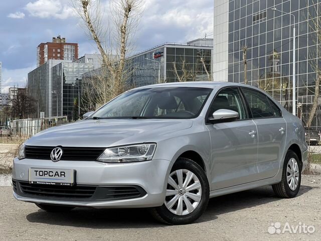 Volkswagen Jetta 1.6 МТ, 2013, 195 000 км