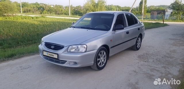 Hyundai Accent 1.6 AT, 2008, 307 000 км