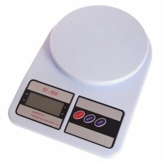 Кухонные электронные весы SF-400 на бульваре)
