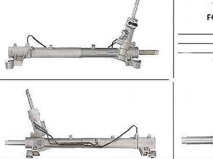Рулевая рейка форд фокус 3 эур схема