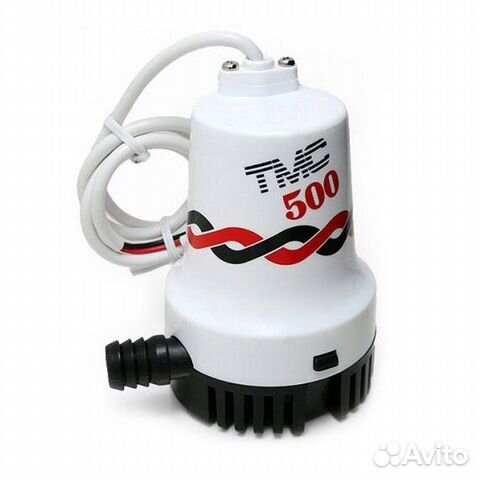 Насос осушительный 500GPH, 12В