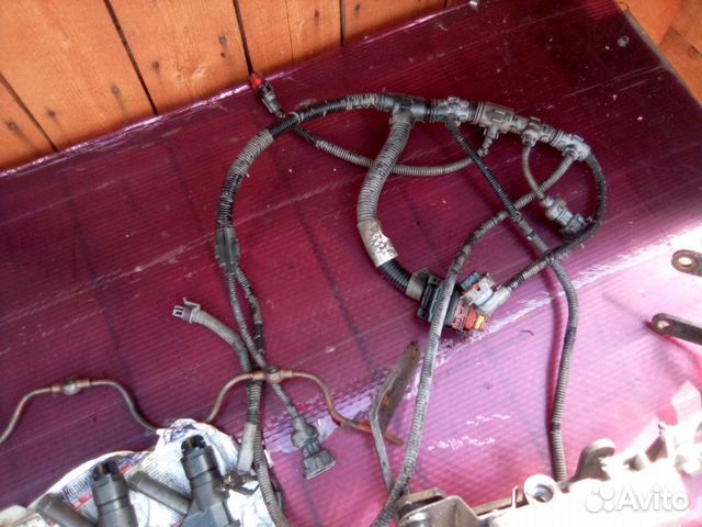 Электронная топливная система, ямз 238