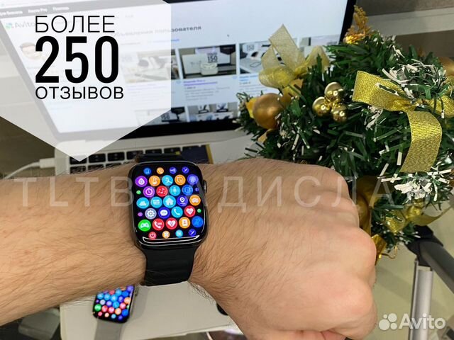 Apple watch 8 Премиум смарт часы