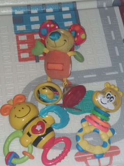 Грызунки и Подвесные игрушки