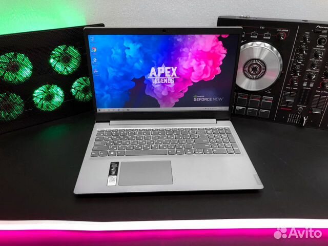 Мощный ноутбук Lenovo для работы и игр