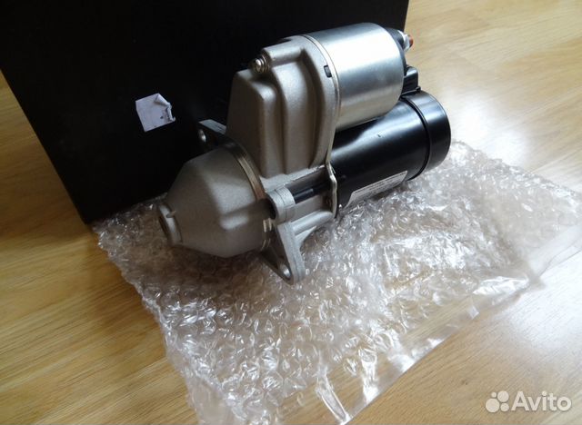 Стартер новый на Opel 1.0 - 1.6