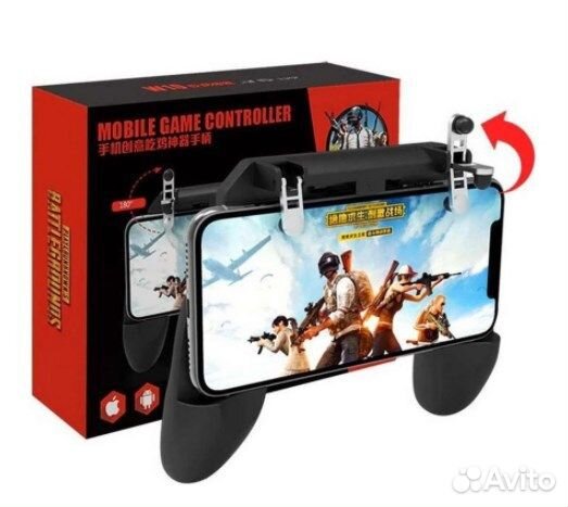 Беспроводной джойстик для смартфона