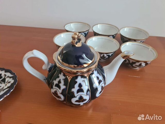 Чайный сервиз фарфор