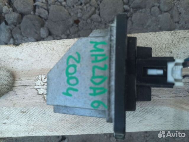 Резистор печки Mazda 6 GG