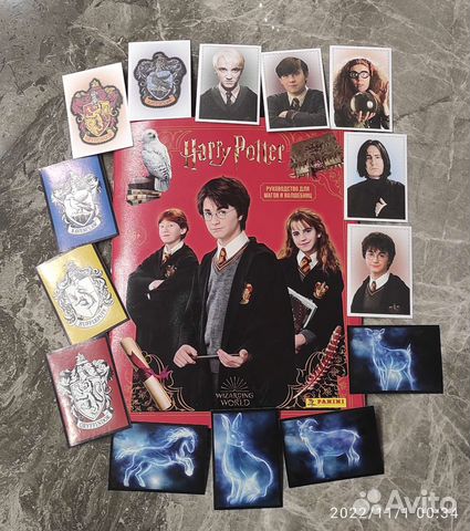 Наклейки Гарри Поттер Панини (Panini)