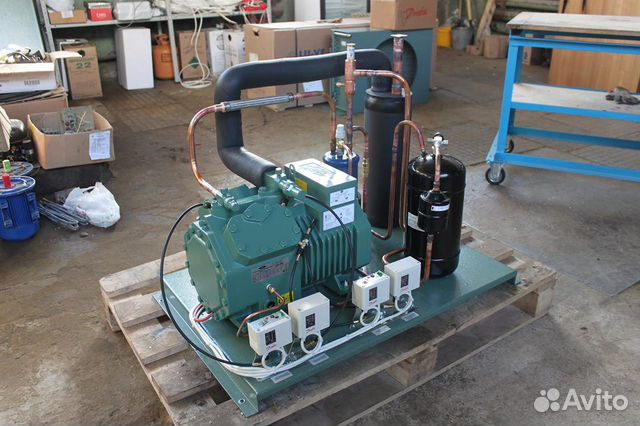 Холодильный агрегат Bitzer (Германия)