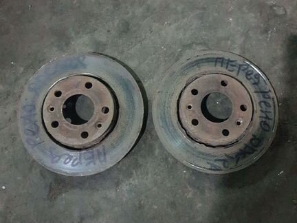 Передние тормозные диски рено дастер 2.0