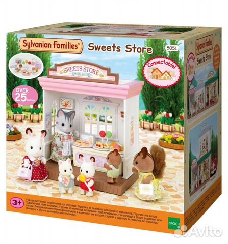 Sylvanian Families новые наборы