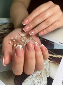 Маникюр Наращивание