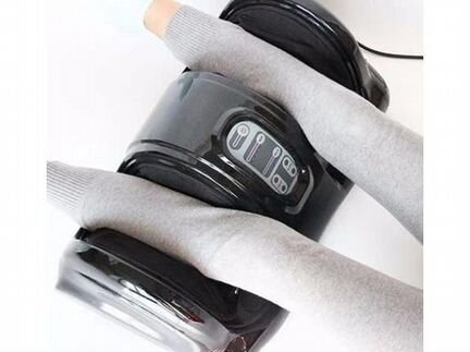 Роликовый массажер для ног