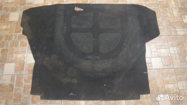 Пол багажника KIA Cerato I (LD) 2003-2008