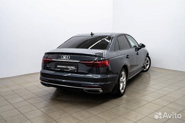 Audi A4 2.0 AMT, 2021, 40 117 км