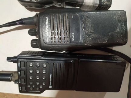 Рация motorola gp640 alan 42 гранит