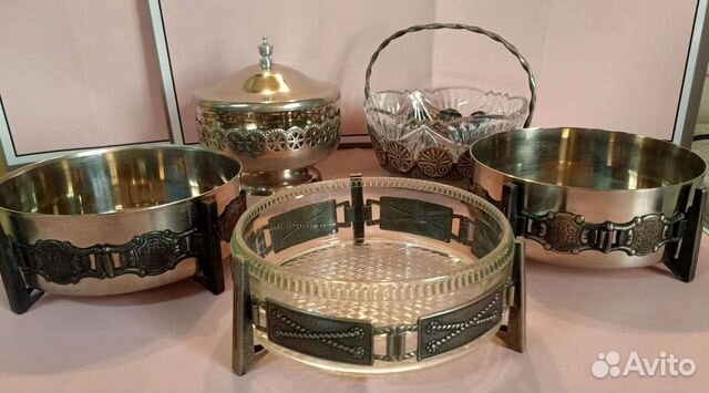 Конфетницы, 70-е годы СССР