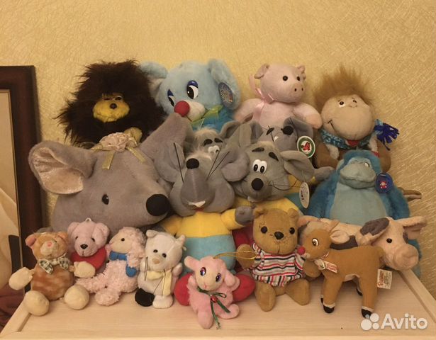 Мягкие игрушки, сувениры из полистоуна