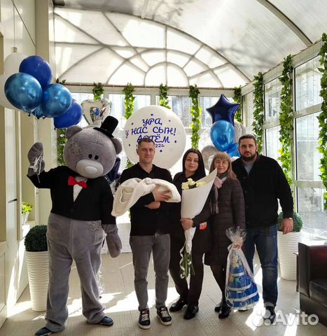 Ростовые Мишка Тедди и Зайки на праздник