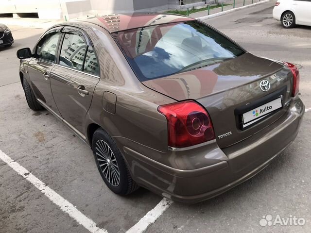 Toyota Avensis 2.0 AT, 2004, 154 000 км