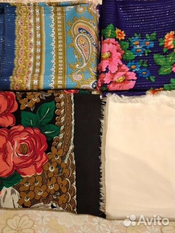 Платки времен СССР