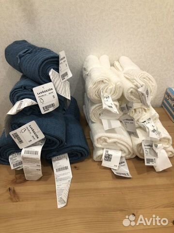 Простынь на резинке ikea, полотенца