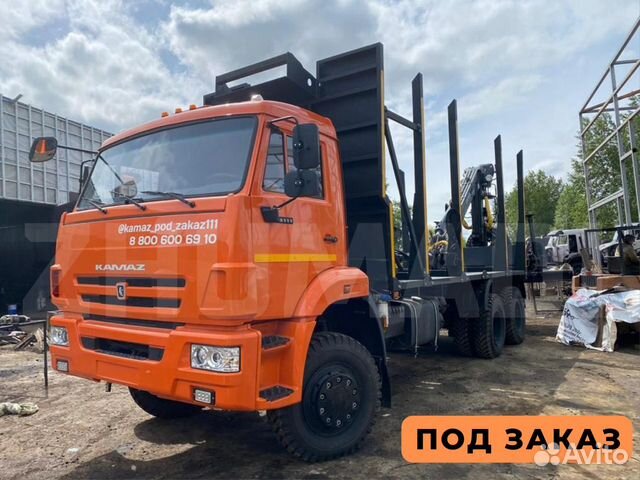 КамАЗ 65111 с КМУ, 2011