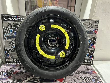 Запаска mercedes w211 запасное колесо