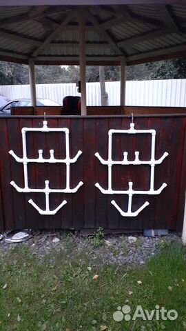 Вешалка для сушки хоккейной амуниции