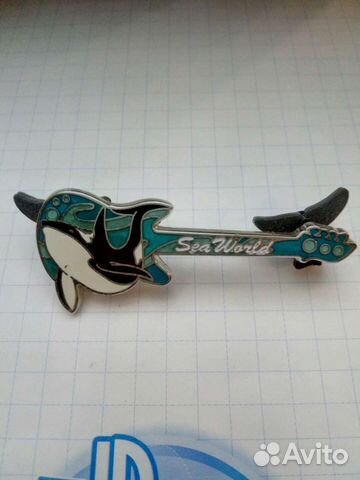 Значок. Косатка. Sealand. Морской мир