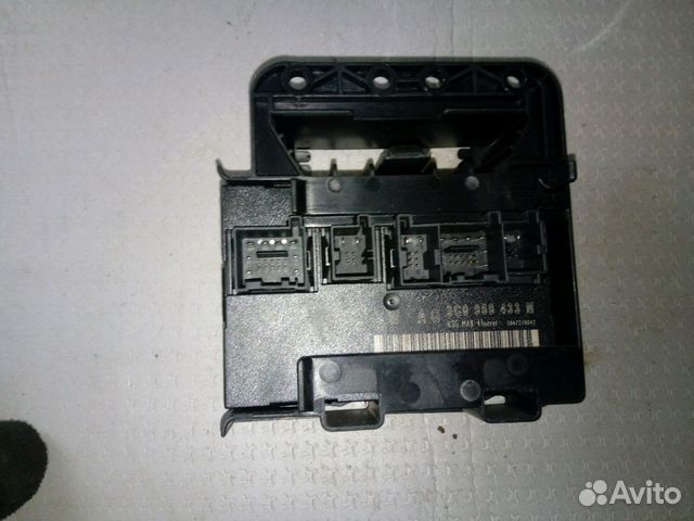 Блок комфорта VW Passat B6