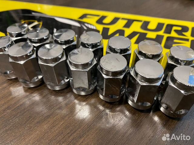 Колесные гайки M12 x 1.5