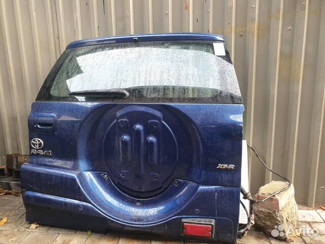 Крышка багажника в сборе Toyota RAV 4