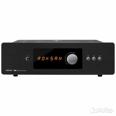 Roksan blak Integrated Amplifier Charcoal
