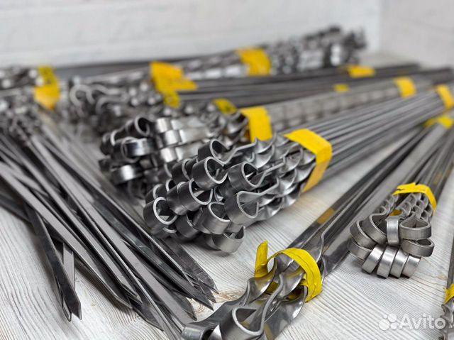 Шампура из нержавейки «Кольцо»