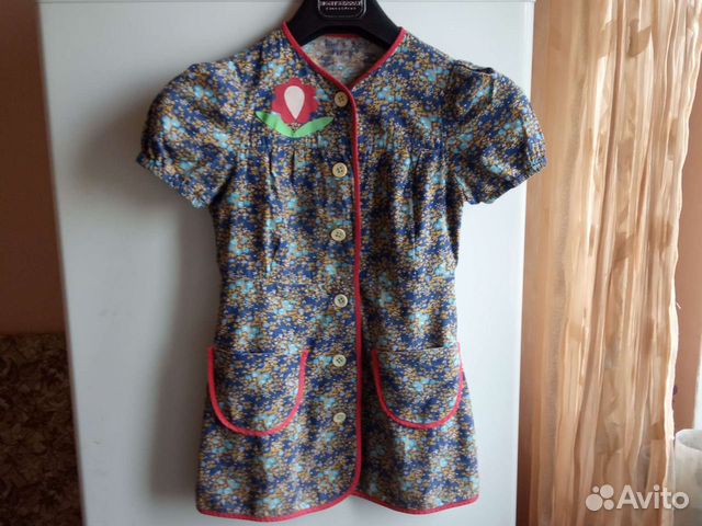 Халатик детский СССР