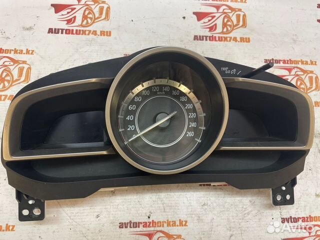 Панель, щиток приборов Mazda 3 BM хетчбек PE 2018