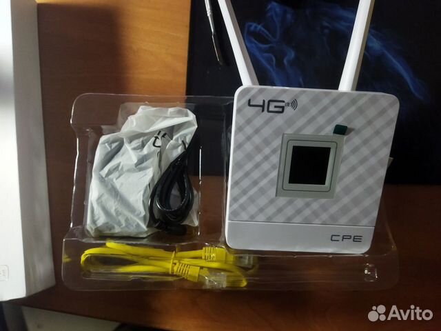 Wifi роутер 4g с поддержкой сим