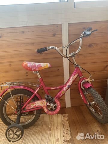 Детский велосипед. Руль и сиденье регулируются