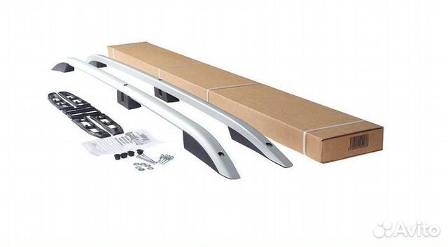 Рейлинги Can-Otomotiv Ford Kuga (12-16) 16+ серебр